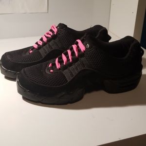 Bloch dance sneakers size 9